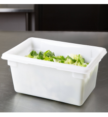 Cutie depozitare alimente 19 L ProSave, alba, pentru depozitarea alimentelor - Rubbermaid