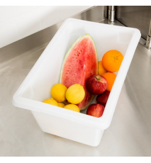 Cutie depozitare alimente 19 L ProSave, alba, pentru depozitarea alimentelor - Rubbermaid