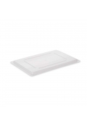 Capac cutii depozitare alimente 32.2 L/47 L/62.9 L/81.5 L ProSave, alb - Rubebrmaid