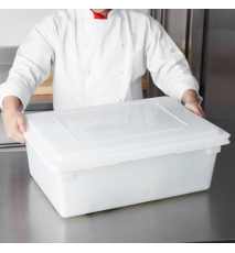Capac cutii depozitare alimente 32.2 L/47 L/62.9 L/81.5 L ProSave, alb - Rubebrmaid