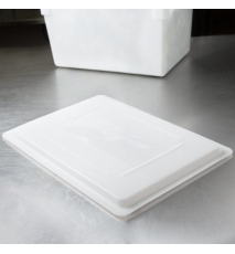 Capac cutii depozitare alimente 32.2 L/47 L/62.9 L/81.5 L ProSave, alb - Rubebrmaid
