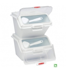 Cutie depozitare mini ProSave 10 L, alba - Rubbermaid