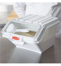 Cutie depozitare mini ProSave 10 L, alba - Rubbermaid