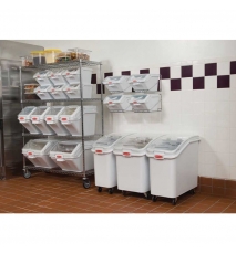 Cutie depozitare mini ProSave 10 L, alba - Rubbermaid