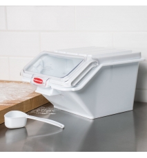 Cutie depozitare mini ProSave 10 L, alba - Rubbermaid