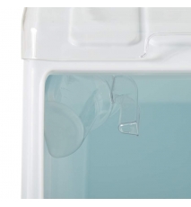 Cutie depozitare maxi ProSave 47 L, alba - Rubbermaid