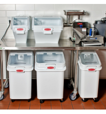 Cutie depozitare maxi ProSave 47 L, alba - Rubbermaid