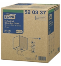 Lavete industriale pentru curatare Tork 520337, 148 m x 32 cm, 390 portii, 1 strat