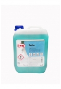 Sanitar - Detergent gel profesional  pentru curatarea si dezinfectarea obiectelor sanitare, 5L - Fabi