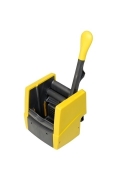 Storcator vertical VK 4 pentru mopuri plate, galben - Vermop