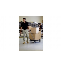 Carucior platforma transport (max 226 kg) - Rubbermaid