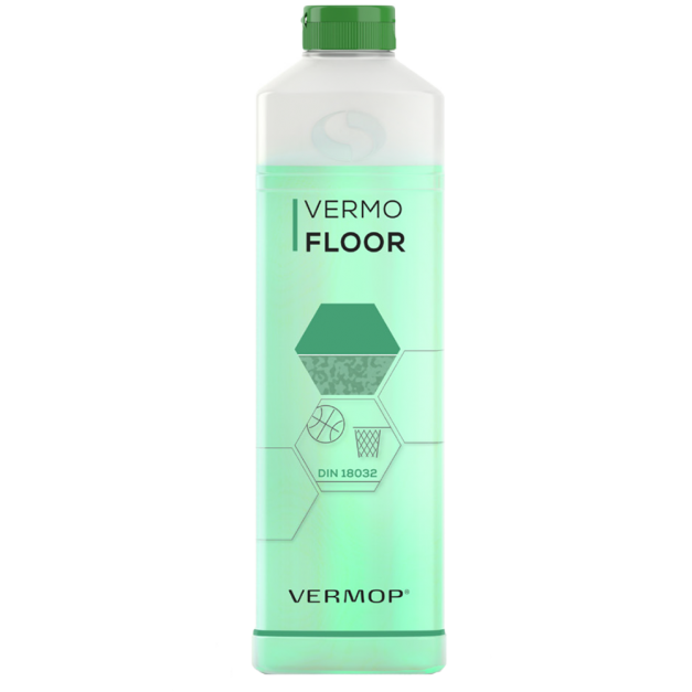 Detergent concentrat de intretinere pentru pardoseli VermoFloor, 1L - Vermop