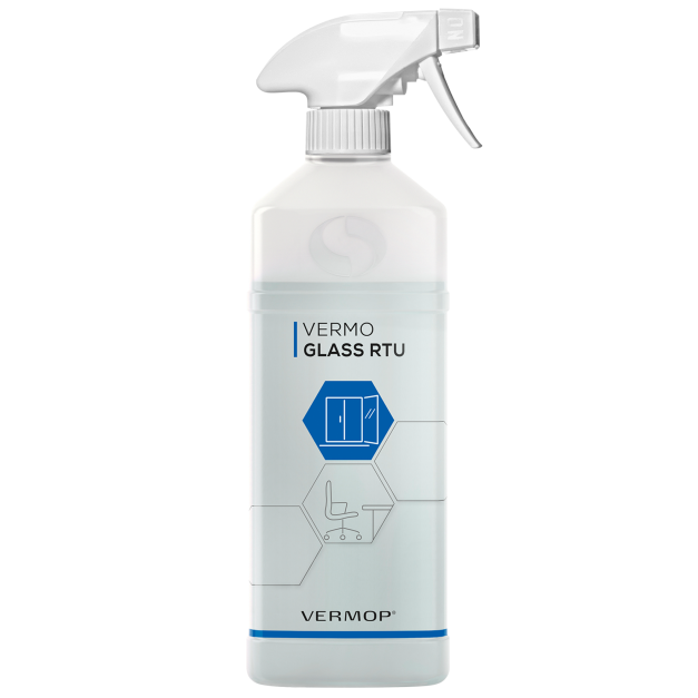 VermoGlass RTU - Detergent pentru geamuri si suprafete vitrate, 500 ml - Vermop