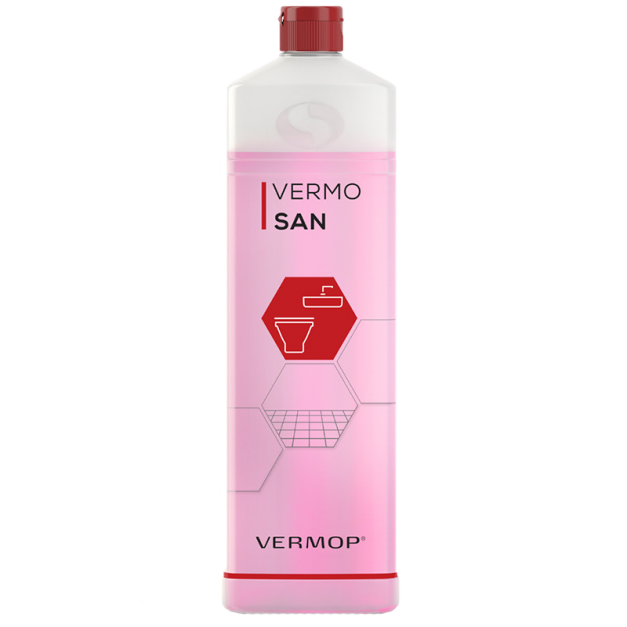 VermoSan - Agent concentrat de curatare sanitar, 1L - Vermop