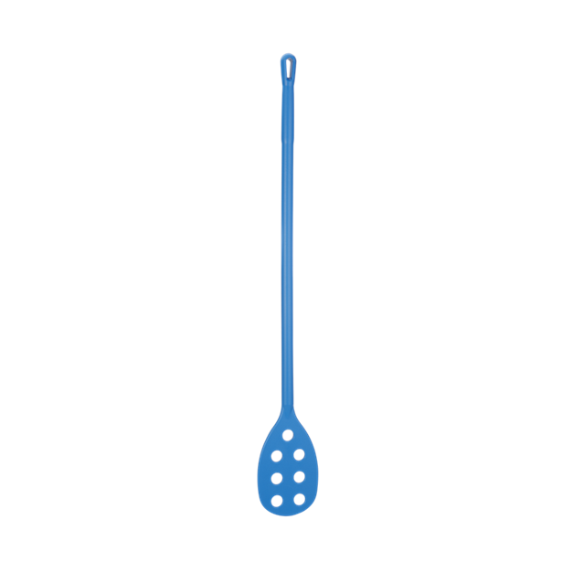 Spatula cu gauri metal detectabila Ø31 mm, 1200 mm - Vikan