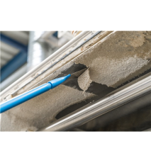 Scraper lamela inox cu filet 100 mm - Vikan