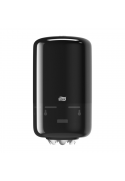 Dispenser prosoape maini rola cu derulare centrala mini, negru - Tork