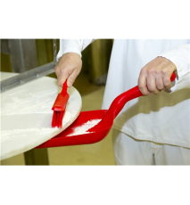 Lopata 550 mm, metal detectabila, pentru manipularea ingredientelor - Vikan