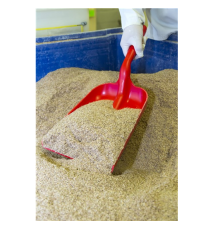 Lopata 550 mm, metal detectabila, pentru manipularea ingredientelor - Vikan