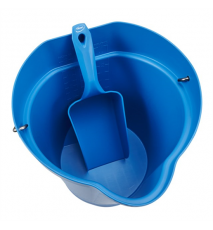 Scafa 0.5 L, metal detectabila, pentru industria alimentara - Vikan
