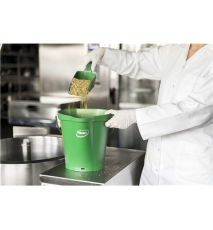 Scafa 1 L, material metal detectabil, pentru industria alimentara - Vikan