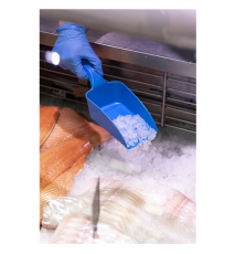 Scafa 1 L, material metal detectabil, pentru industria alimentara - Vikan