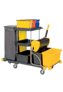 Carucior curatenie Equipe Twixter Press - Vermop
