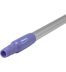 Maner ergonomic din aluminiu Ø31 mm, 1310 mm - Vikan