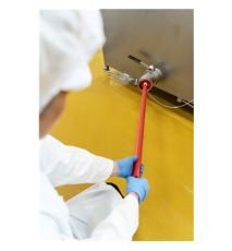 Maner Ultra Hygienic Ø32 mm,1000 mm, design ultra-igienic - Vikan