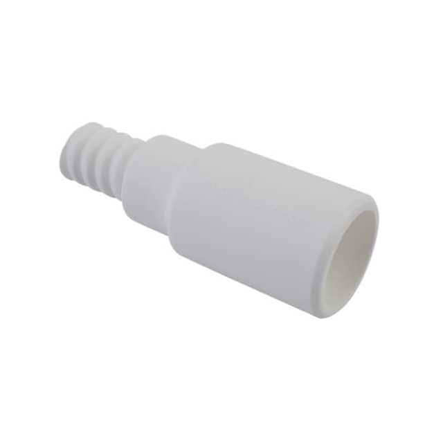 Adaptor Ø25 mm, 85 mm, alb - Vikan