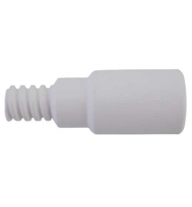 Adaptor Ø25 mm, 85 mm, alb - Vikan