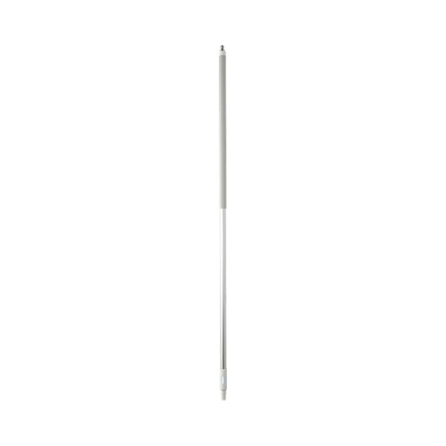 Maner aluminiu cu distributie de apa Ø31 mm,1540 mm, alb - Vikan