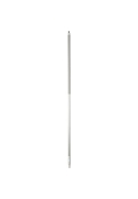 Maner aluminiu cu distributie de apa Ø31 mm,1540 mm, alb - Vikan