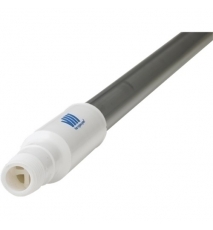 Maner aluminiu cu distributie de apa Ø31 mm,1540 mm, alb - Vikan