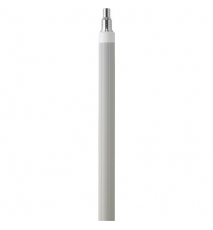 Maner aluminiu cu distributie de apa Ø31 mm,1565 mm, alb - Vikan