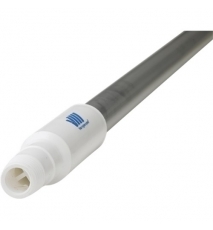 Maner aluminiu cu distributie de apa Ø31 mm,1565 mm, alb - Vikan