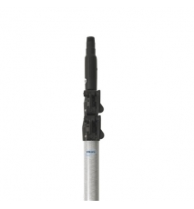 Maner telescopic fibra de sticla Ø37 mm, lungime reglabila 2195-5810 mm, gri - Vikan
