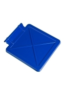 Capac suport sac 120 L carucior X-Form, albastru
