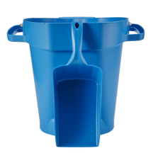 Scafa 2 L, metal detectabila, pentru manipularea ingredientelor din industria alimentara - Vikan