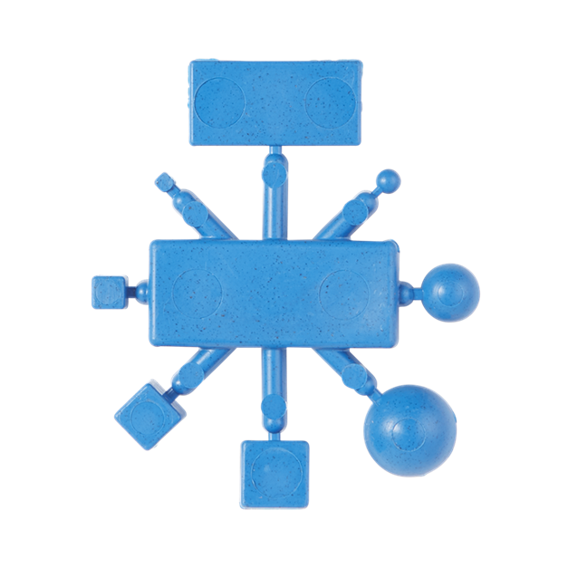 Kit pentru verificarea detectabilitatii fragmentelor de plastic ale produselor Vikan metal detectabile