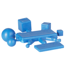 Kit pentru verificarea detectabilitatii fragmentelor de plastic ale produselor Vikan metal detectabile