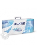 Hartie igienica alba 2 straturi, 10 role/set, 13m/rola - Lucart Soft 2.10