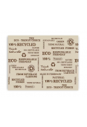 Suport farfurie (placemat) din hartie, Fato Natural, 125 buc/set - Lucart KFT
