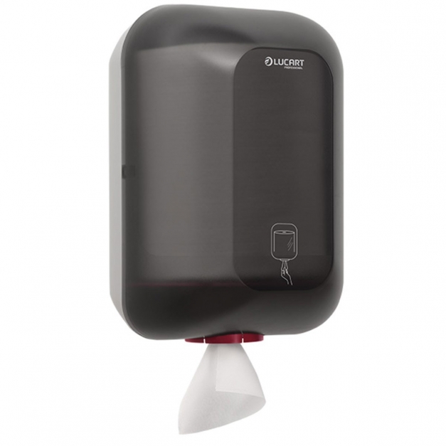 Dispenser prosoape maini rola cu derulare centrala - Lucart L-One Maxi Airtech