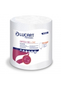 Lavete pe rola cu derulare centrala din airlaid, 61m/rola, Airtech 180 L-One - Lucart
