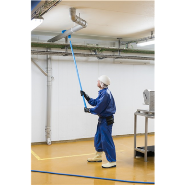 Maner Ultra Hygienic Ø32 mm,1700 mm, coduri de culori- Vikan