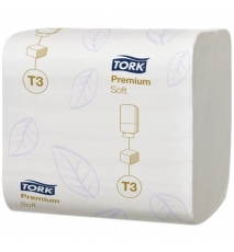 Hartie igienica alba in pachet bulk, 252 servetele, 2 straturi, sistem T3 - Tork Soft Premium
