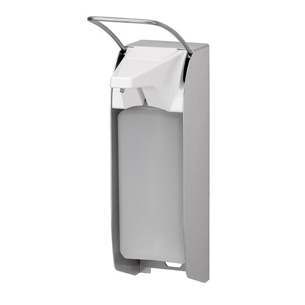 Suport dispenser ingo-man 1000 ml WP T A, aluminiu - OpHardt