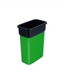 Container mediu colectare selectiva deseuri Selecto Premium 55L, verde