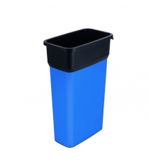 Container mare colectare selectiva deseuri Selecto Premium 70L, albastru
